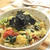野菜たっぷりカレースープかけ発芽米
