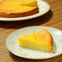 酒粕チーズケーキを作る