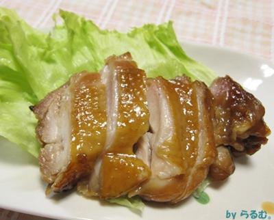 レンジで簡単おいしい照り焼きチキン