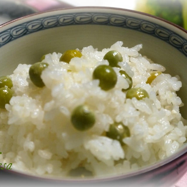 豆ごはんにも　塩麹で深みのあるお味に・・・