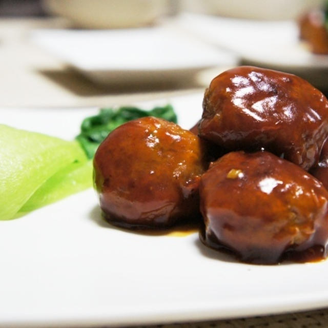 料理歴。～我が家の伝統の味♪肉団子の甘酢あんかけ～