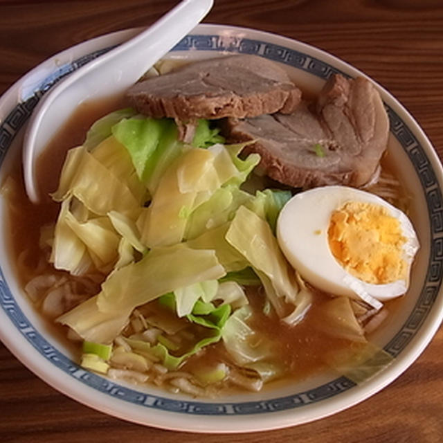 むてっぽうラーメン（味噌ラーメン）