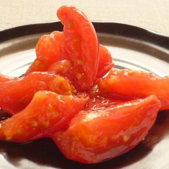 砂糖漬けトマト By 野菜男子さん レシピブログ 料理ブログのレシピ満載