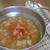 白い冬野菜の赤い韓国スープ（白菜・大根・かぶ・長芋入り）
