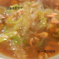 川海老と白菜のチゲ