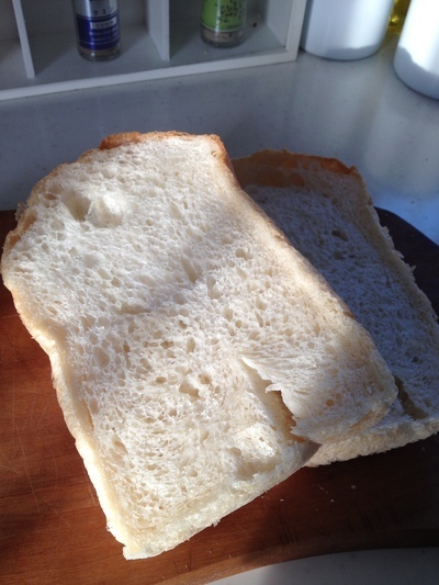 ホシノ天然酵母と「はまなす」で焼いたパン
