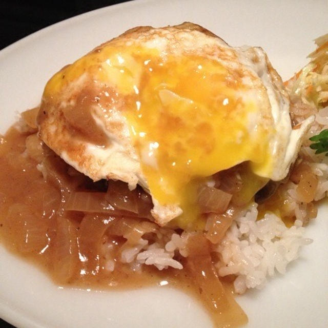 忙しい日はLoco Moco