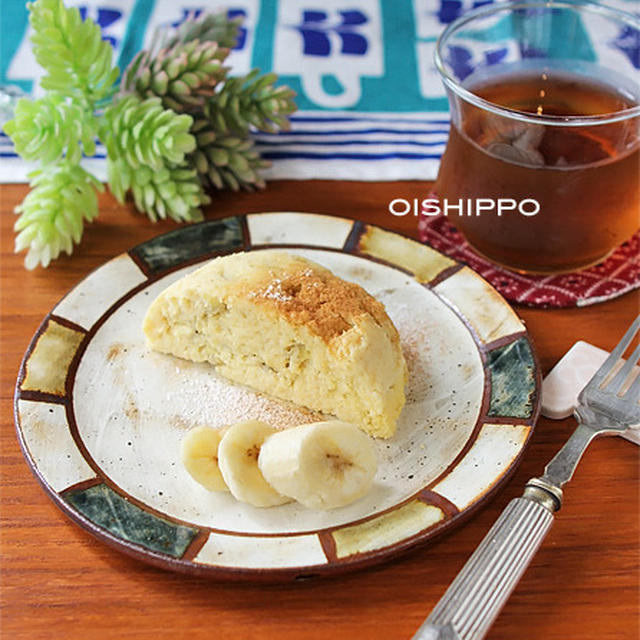 電子レンジでバナナおからケーキ By おいしっぽさん レシピブログ 料理ブログのレシピ満載