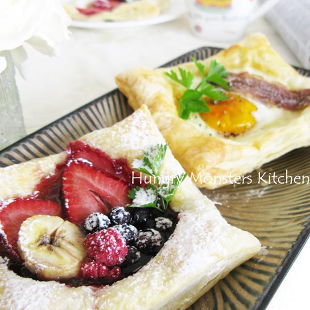 日曜のおしゃれな朝食 By Kayさん レシピブログ 料理ブログのレシピ満載