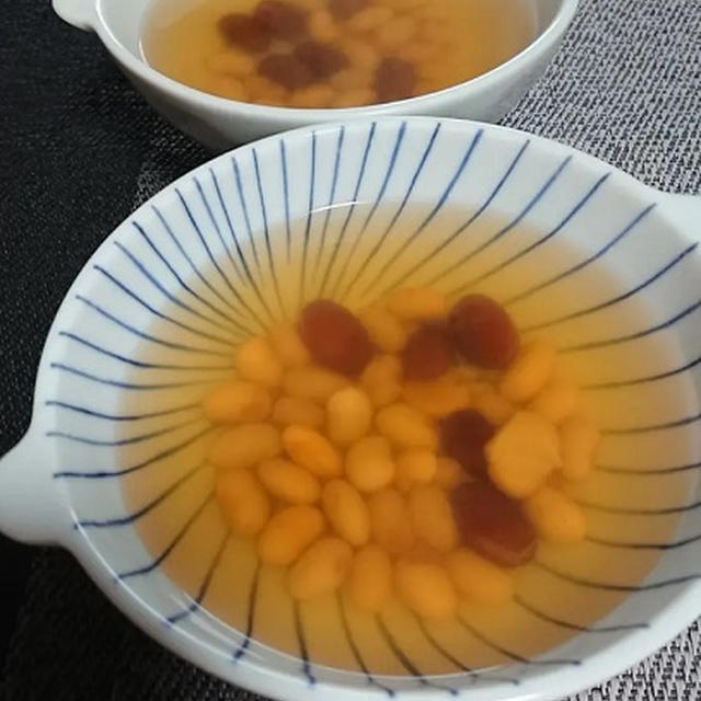 簡単お豆スープ