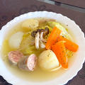 春野菜とサルシッチャのポトフ by アリエッティさん