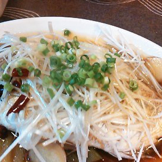 簡単美味♡中華的 鯛の姿蒸し。