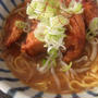 鮭ざんぎしょうゆラーメン