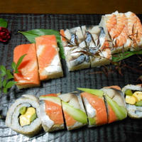 節分に、簡単変わり巻き寿司はいかが？