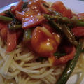 残り野菜deトマチーズスパゲティ♪ by ミホ＠テニアンさん