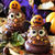 簡単ハロウィンスーツ♪フクロウのチョコバナナケーキ