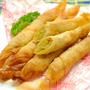 おつまみにピッタリ！！カレー風味のキャベチーズ春巻き ☆
