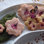 cottaさんから届いた春の食材サンプルで作ったお菓子です♪春レシピもたくさん見に行けますよ！