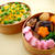 春の香りのお豆ごはんとマグロの竜田揚げ弁当