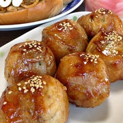 肉巻きおにぎりです☆