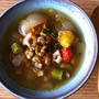 野菜と豆だけのやさしいスープ