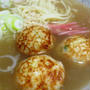 たこ焼き豚骨ラーメン
