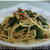 くるみと春菊の秋パスタ