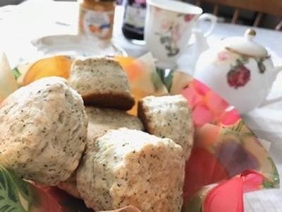 HMで紅茶のスコーン♬
