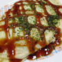 壱銭洋食＜ちくわ、卵、天かす、ねぎ入り＞