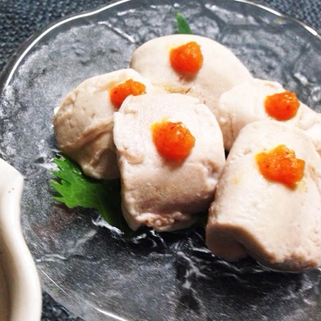 秋鮭の白子もみじおろしとポン酢で By やちゅぴちゅの台所さん レシピブログ 料理ブログのレシピ満載