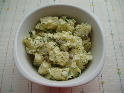ジャガイモとケイパーのサラダ【Potato and Caper Salad】