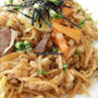 そば麦~麦入り焼きそば~