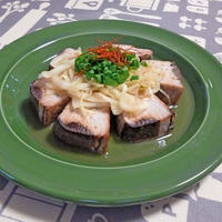 鰹のさっぱりソテー