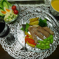 ２９（にく）肉の日は飛騨牛のステーキで・・・☆岐阜クッキングアンバサダー