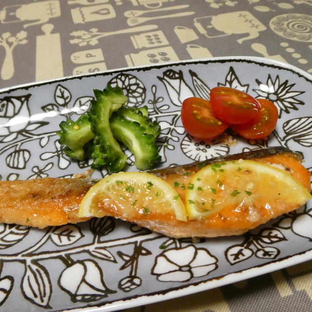 お蔵入りしていた魚料理