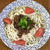 肉味噌そぼろ冷やしうどん