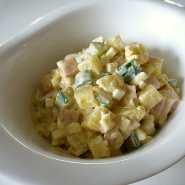 見た目も可愛い コロコロのポテトサラダ By Bvividさん レシピブログ 料理ブログのレシピ満載
