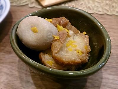 里芋と仙台麩の煮物