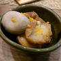 里芋と仙台麩の煮物