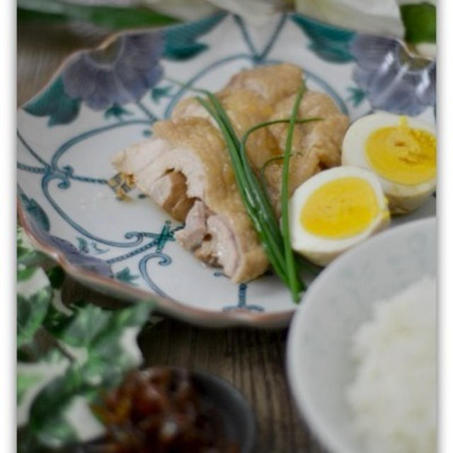 鶏肉のさっぱりメープル煮（圧力鍋）