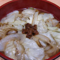 にくみそ野菜ラーメン