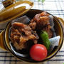 「ごはん」くるみ衣が香ばしい♪カリカリクリスピーチキン、とお弁当
