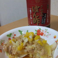 スチームケースでキャベツ蒸し