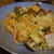 野菜タップリピリ辛焼きうどん