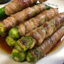 愛情たっぷりのお野菜を使って美味しくお料理♪みりんが決め手☆オクラの肉巻き♪