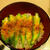 オクラとチーズおかか丼