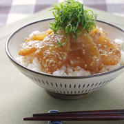 真鯛の漬けどんぶり
