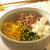 ジンジャー塩そぼろ4色丼