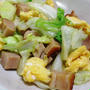 焼き豚とキャベツの鶏がら醤油炒め＜簡単♪楽々＞