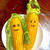 レンジでチン♪可愛い三つ編みとうもろこし🌽ちゃん